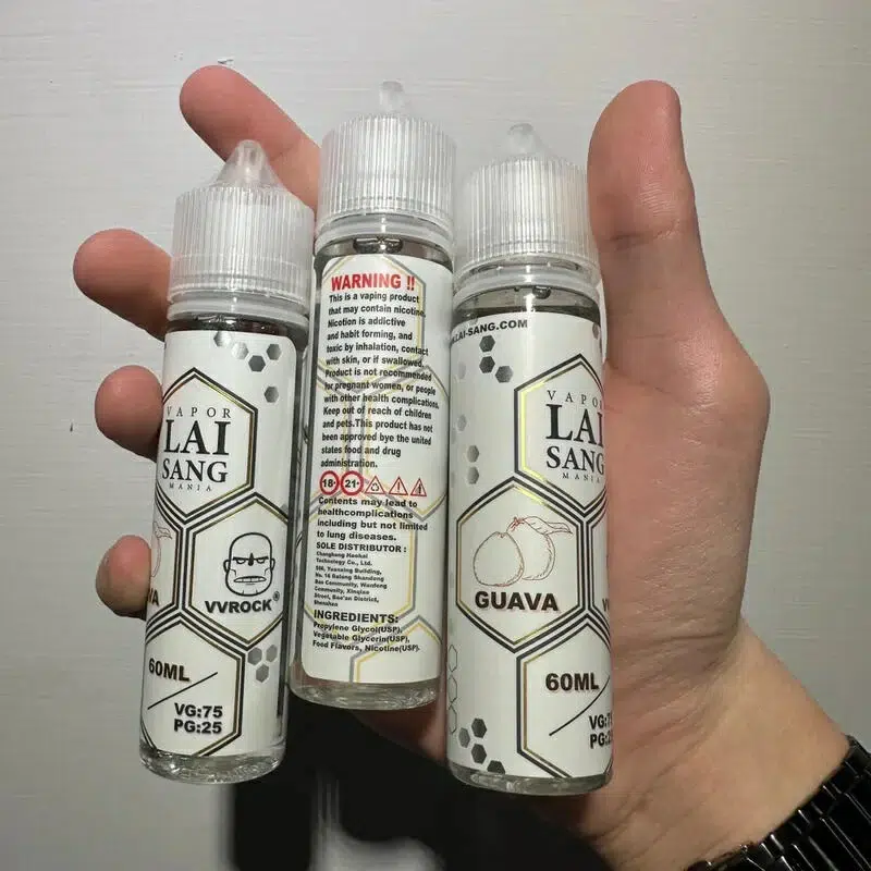 LAI SANG賴桑系列煙油30ml/60ml LAI SANG煙油賴桑系列