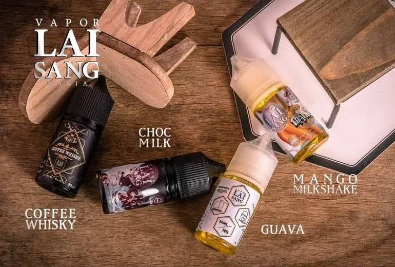 LAI SANG賴桑系列煙油30ml/60ml LAI SANG賴桑系列