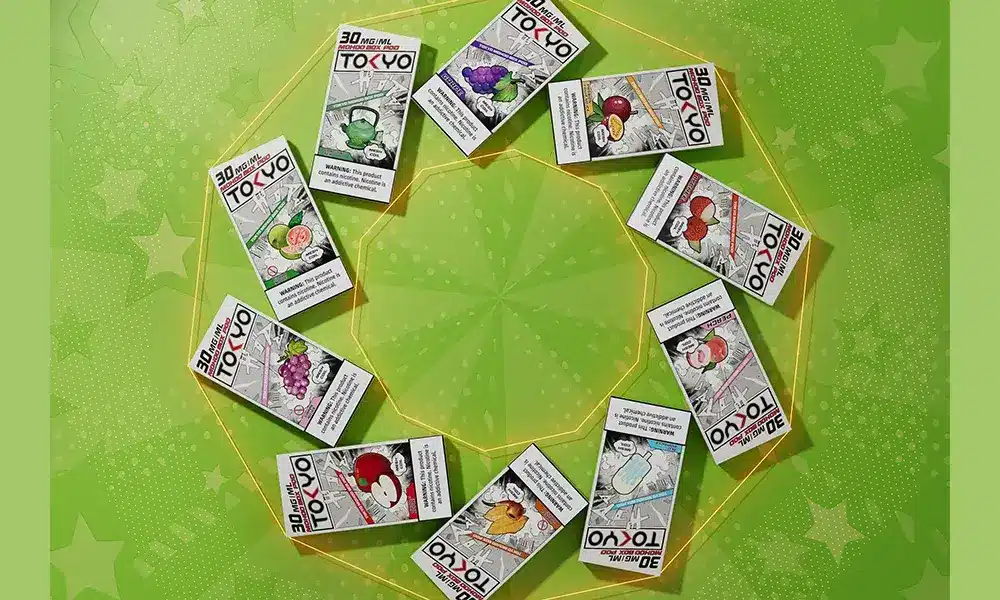 東京魔盒煙彈5-34 東京魔盒煙彈5-34