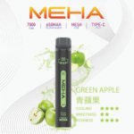 Meha Xbar 魅嗨小黑條 7000口 青蘋果